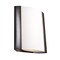 Access Lighting West End, LED Wall Sconce, Bronze Finish, Opal Glass 62484LEDD-BRZ/OPL - alternate 2